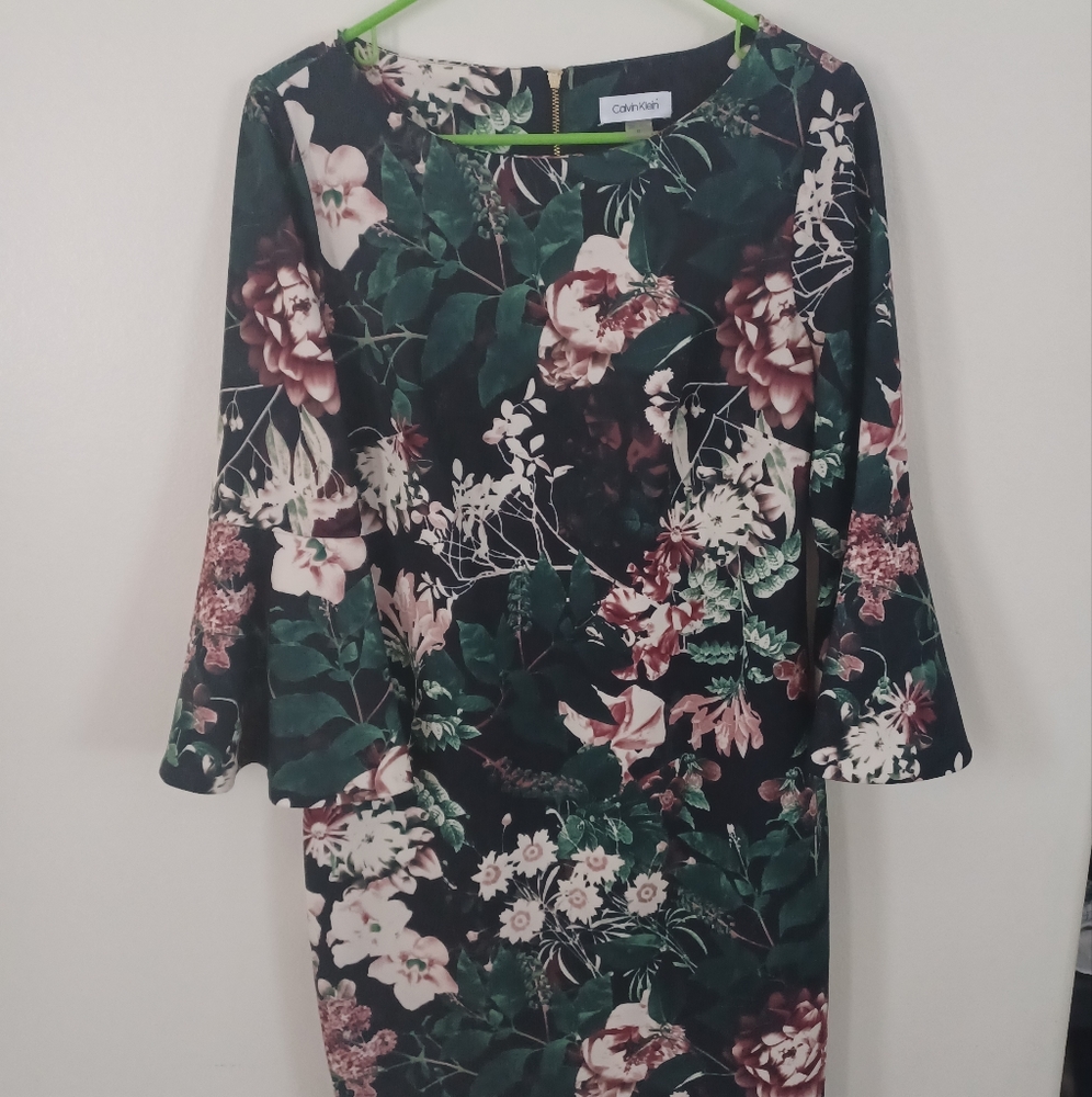 Calvin Klein size 10 dress